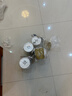 三棵树漆（SKSHU）水性木器漆净味家具翻新木漆修复改色高遮盖力水性漆 白色1kg 实拍图