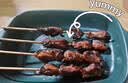 家佳康亚麻籽猪油边500g 鲜肉急冻烧烤大油边烤串食材 中粮出品猪肉 实拍图