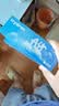 海昌H2O Air蓝透明近视隐形眼镜日抛30片装 无感buff空气薄片 225度 实拍图