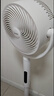 美的（Midea）【3D摇头】直流变频静音落地空气循环扇家用卧室净化换气扇语音遥控电风扇大风力一级能效GDJ24WYJ 实拍图