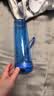特百惠（Tupperware）晶彩MAX塑料杯600ml 男女士学生运动水杯子大容量泡茶杯 纯净蓝 实拍图