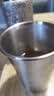 CLITON304不锈钢啤酒杯高颜值冷饮杯果汁杯家用大容量防摔杯单个装500ml 实拍图