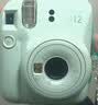 FUJIFILMINSTAX 拍立得mini12 薄荷绿 便携式智能拍照相机 旅行礼物 海外版 实拍图
