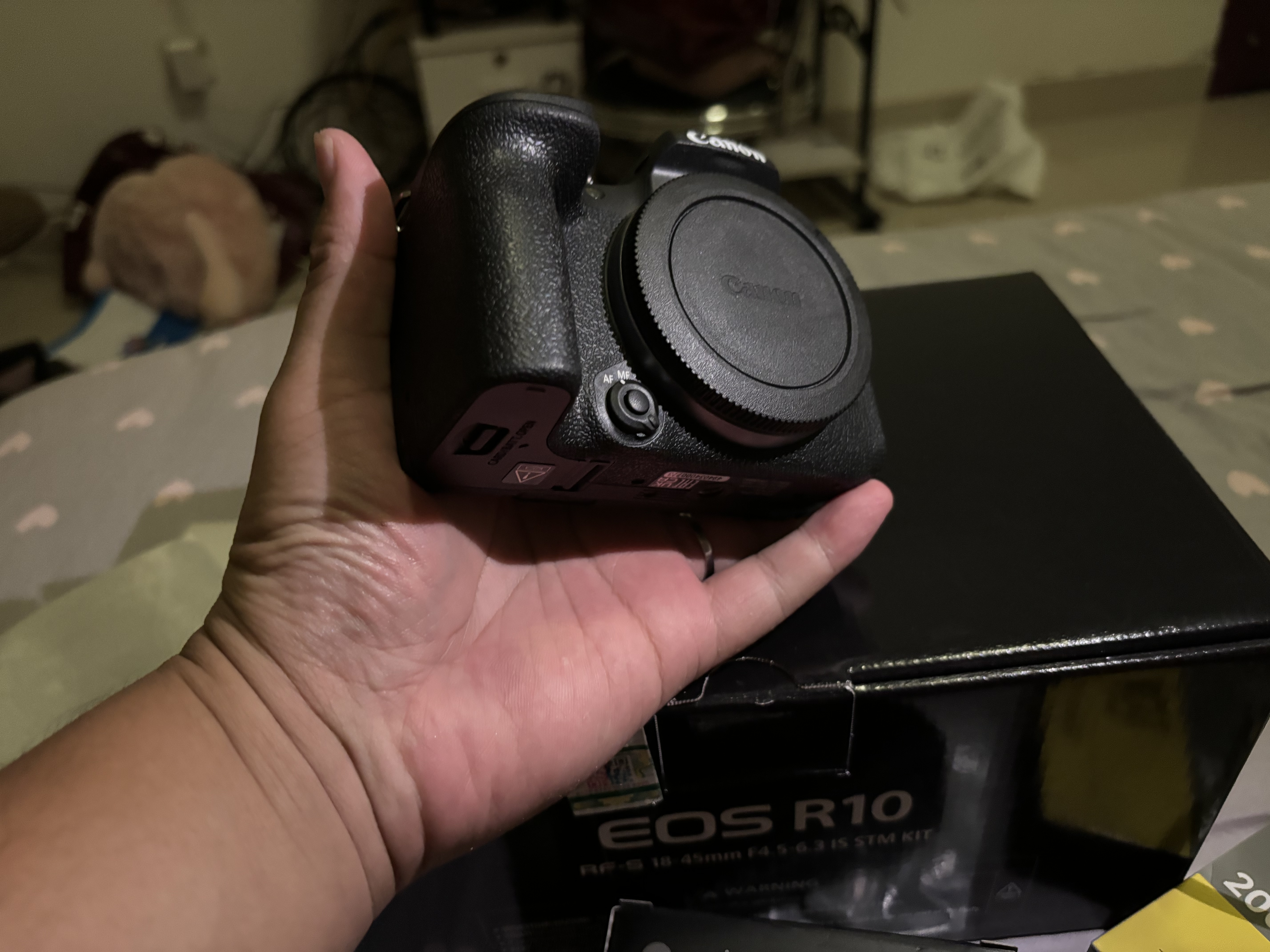 佳能（Canon）佳能R10 入门级微单相机 eos r10半画幅无反 Vlog拍摄 4K高清视频 学生旅行家用 拍摄必备套装 实拍图