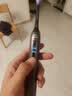 飞利浦（PHILIPS）电动牙刷 钻石7系护龈刷 温和护龈微泡水流科技 成人情侣款 七夕礼物送长辈送男友送女友 HX3792/01【极夜黑】 实拍图