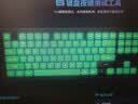 ikbcC200机械键盘有线键盘87键电竞游戏键盘办公打字手感好电脑键盘樱桃键盘 工业灰茶轴有线 实拍图