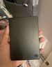 希捷（SEAGATE）移动硬盘4TB USB3.0 简系列2.5英寸 灰色 机械硬盘 便携大容量 笔记本电脑外接 外置办公 家庭存储 实拍图