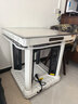 长虹（CHANGHONG）电暖桌正方形电热桌电炉取暖桌烤火炉变频省电烤火桌子一体取暖器家用电烤桌多功能电暖炉电烤炉 石纹白65*65【电陶炉+钢化玻璃+变频省电】 实拍图