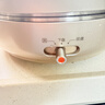 美的（Midea）电饼铛 小钢炮0涂层316L不锈钢家庭用40mm超深双面加热 煎饼锅烤肉锅烙饼锅早餐机电煎锅3038-s1 实拍图