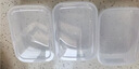 家の物语（KATEI STORY）抗菌冷冻保鲜盒冰箱冻肉分装盒食品级微波炉冷冻收纳盒3件套 实拍图
