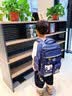 活石早教益智儿童书包小学生1-3年级3-6女孩男超轻减负4-5年护脊轻便 标准款-减压太空书包【海绵背+护腰+护脊+勋章日程表】 实拍图