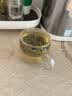 富光花茶杯透明茶杯内胆茶水分离杯办公室玻璃杯子水杯350ml 实拍图