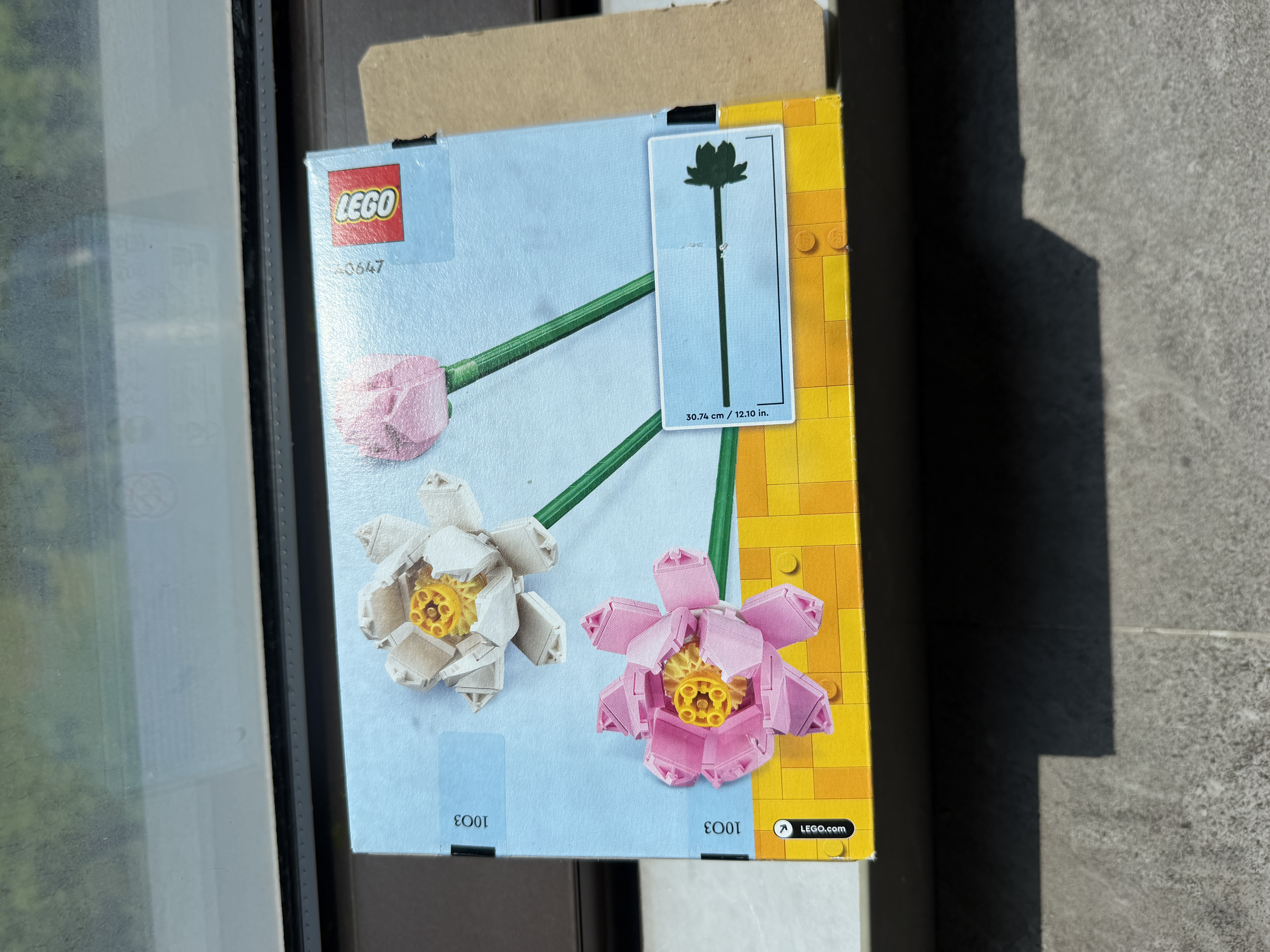 乐高（LEGO）积木40647 心动的信号同款荷花男女孩儿童玩具生日礼物 实拍图