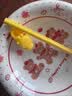 COOKSS宝宝吸管喝汤喝水神器儿童硅胶带卡扣辅食专用婴儿喝粥可拆洗防呛 实拍图