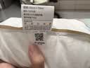 水星家纺枕头枕芯酒店枕头护颈枕成人一对纯棉可机洗宿舍纤维中枕48x74cm 实拍图