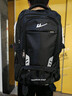 回力旅行背包男大容量双肩包户外出差17英寸电脑包登山旅游行李书包 黑色特大号【80L大容量可登机】 容量 实拍图