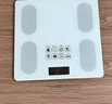 体重秤米家APP体脂秤电子秤称体重秤减肥专用智能精准体重宿舍家用减肥专用智联精准电子秤体重秤 【爆款】米家APP体脂秤 充电 特厚钢化玻璃 实拍图
