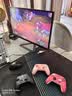 XBOX微软Xbox Series S/X无线Xbox手柄 XSS XSX 蓝牙游戏手柄 PC电脑 Xbox手柄 玫红粉【送线/摆架】 实拍图