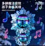 迪士尼（Disney）艾莎公主魔法棒小魔仙玩具夜发光音乐转动冰雪奇缘女孩生日礼物 实拍图