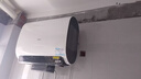 海尔（Haier）麦浪套系 热水器电热水器BK5/BK5PLUS 双胆扁桶60升小蓝瓶净肤洗富锶养肤家用扁桶变频速热大水量 60L 3300W 无镁棒BK5PLUS 实拍图