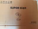 苏泊尔（SUPOR）【新一代吸烫机】吸附式手持挂烫机水箱家用微增压大蒸汽熨烫机大功率除菌拼豆电熨斗HS20-160 实拍图