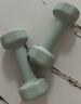 Keep哑铃女士健身家用彩色浸塑环保手铃亚铃全身塑形浅绿1.5kg*2 实拍图