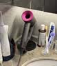 戴森（DYSON）HD15 高速吹风机 Dyson Supersonic 电吹风 快速干发 智能温控 呵护秀发 多风嘴 家用推荐 紫红色 实拍图