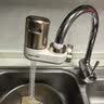 安吉尔陶瓷水龙头净水器净化家用自来水过滤器除异味异色净水机  一机二芯套装 LT3672-CF30 实拍图