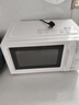 美的（Midea）快捷微波炉 家用小型 360°转盘加热 旋钮操控 易洁内胆2026新款（M1-L213B二代） 实拍图