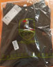 啄木鸟（TUCANO）短袖t恤男纯色polo打底衫商务时尚休闲百搭上衣男装黑色XL 实拍图