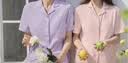 全棉时代女士睡衣【7A抗菌带杯垫】软弹针织家居服 实拍图