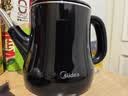 美的（Midea）电热水壶 双层防烫烧水壶热水壶煮茶器电茶炉大功率环形速热全钢无缝内胆MK-PCE071 实拍图