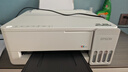 爱普生（EPSON）【6代新品】L1358 墨仓式A4彩色无线单功能家用打印机 家用/办公 AI学习打印机（微信/远程打印） 实拍图