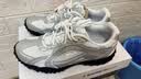 FILA【韩素希同款】薄巧鞋丨斐乐德训鞋女鞋夏季银色韩系卵石鞋 实拍图