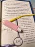 晨光文具防丢橡皮擦小学生考试专用美术绘图素描橡皮 防脏红色1块装中高考 实拍图