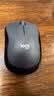 罗技（Logitech）M220 轻音鼠标 无线鼠标 办公鼠标 对称鼠标 带无线微型接收器 灰黑色 实拍图