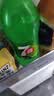 百事可乐七喜7UP 柠檬味 碳酸饮料汽水 2L*6瓶 整箱装 家庭宴会 实拍图