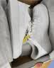 耐克NIKE七夕男空军一号AF1 运动鞋CW2288-111白41 实拍图