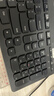罗技（Logitech）K120 键盘 有线键盘 办公键盘 全尺寸 黑色U口 104键 实拍图