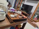 百年利永宜兴紫砂壶纯全手工原矿降坡泥刻绘子冶石瓢壶功夫茶具泡茶壶 实拍图