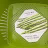 茶花沥水篮家用双层洗菜篮厨房洗菜篮洗水果便携家用洗水果盘官方正品 绿色双层沥水篮【大号】 实拍图