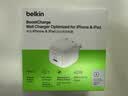 贝尔金（BELKIN）充电器 PD快充 苹果充电器40W便携充电头 手机iPhone/iPad充电头 C口电源适配器 白色套装 实拍图