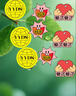 公牛（BULL）新国标过载超功率保护插座/插线板/插排/宿舍家用桌面排插  3C认证  4位总控全长1.8米  GN-B2040 实拍图