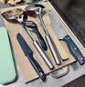 派莱斯 刀具套装七件套家用菜刀菜板组合厨房切菜刀削皮水果刀锅铲套装 实拍图