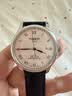 天梭（TISSOT）【同价双11】力洛克系列1853经典80机芯机械男表瑞士手表送男友 银盘皮带T006.407.16.033.00 实拍图