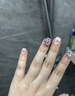 蜜糖小姐甲油胶美甲店专用底胶封层套装指甲油胶可剥加固胶磨砂钢化小套系 镀晶封层（防污、耐磨、超亮）10ml 实拍图