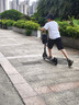 帝百伦滑板车成人两轮儿童6-12-18岁代步二轮男女通勤大童折叠满配款黑 实拍图