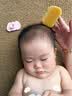 马博士婴幼儿洗头刷硅胶按摩去头垢宝宝洗头神器新生儿搓澡沐浴用品3个 实拍图