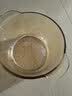 格娜斯双耳耐热玻璃碗带盖微波炉碗汤碗大号面碗沙拉碗餐具琥珀煲2.5L 实拍图