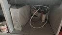 京东京造【爆款新品】1200G净水器7年长效RO 0阻垢剂 家用净水机母婴厨下净饮机已接入米家App抑菌水路白犀 实拍图